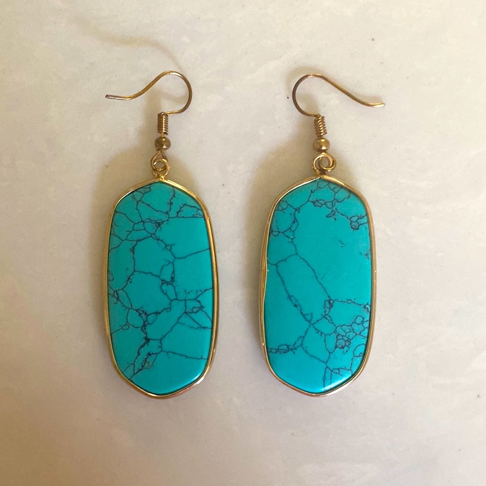 Turquoise earrings
